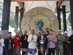 17 Tahun Gong Perdamaian Dunia Berdiri di Ciamis, Kapolres: Persatuan dan Toleransi Harus Dijaga
