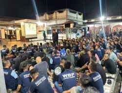 Petugas dan Warga Binaan Tertawa Bersama, Nobar Jadi Cara Lapas Ciamis Bangun Kedekatan