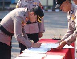 Rotasi Jabatan di Polres Garut, Kasat Lantas hingga 7 Kapolsek Berganti