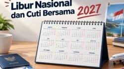 Libur Nasional dan Cuti Bersama 2027. (Dok, foto. Ilustrasi/diolah AI)