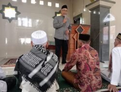 Pilkades Digital Sukamaju Diikuti Empat Bakal Calon, Camat Baregbeg Sosialisasikan Tata Cara Pemilihan