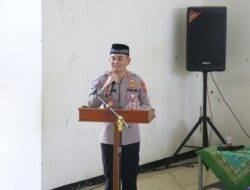 Maulid Nabi di Cikoneng, Kapolres Ciamis Ajak Warga Teladani Sifat Rasulullah