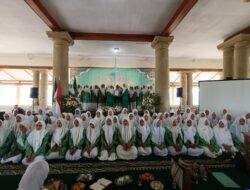 11 Ranting Fatayat NU Dilantik, Manonjaya Dorong Penguatan Kaderisasi Perempuan