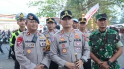 Foto:Kapolres Ciamis AKBP Eko Iskandar, S.H., S.I.K., M.Si. Pastikan Wilayah Aman dan Kondusif Usai Liga 2 Pegadaian Championsip 2026/2027 PSGC Ciamis vs Sumsel Unitide