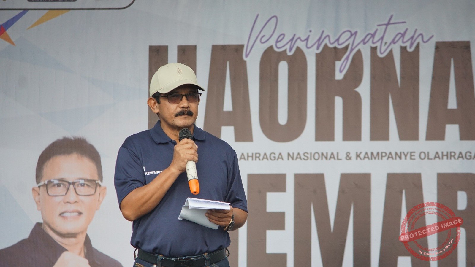Foto:Kepala Dinas Kebudayaan, Kepemudaan, dan Olahraga (Disbudpora) Kabupaten Ciamis, Dr. H. Dian Budiyana