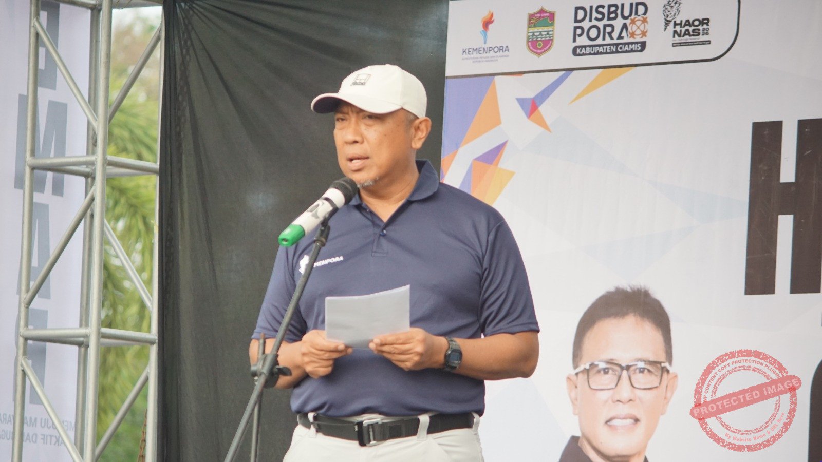 Foto:Sekretaris Daerah Kabupaten Ciamis, Dr H. Andang Firman Triyadi