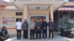 Kapolres Ciamis dan Bawaslu Bahas Komunikasi Pengawasan Tahapan Pemilu