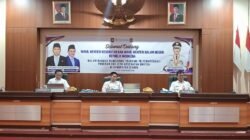 Wakil Menteri Kesehatan (Wamenkes) dr. Benjamin Paulus Octavianus menghadiri kegiatan Monitoring Tracking Tuberculosis (TB) terintegrasi program Cek Kesehatan Gratis (CKG) di Aula Setda Ciamis. (Dok, foto. Kondusif.com)