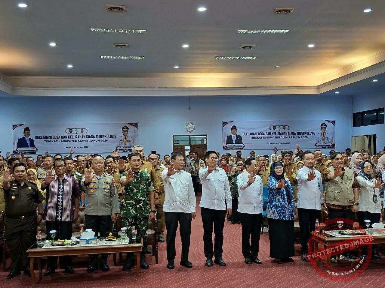 Pemkab Ciamis Deklarasi Siaga Tuberkulosis