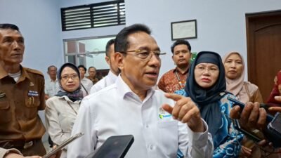 Wakil Menteri Kesehatan (Wamenkes) Benjamin Paulus Octavianus. (Dok, foto. Kondusif.com/hasna)