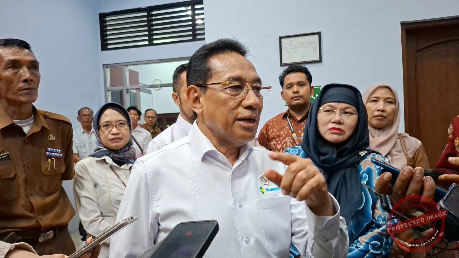 Wakil Menteri Kesehatan (Wamenkes) Benjamin Paulus Octavianus. (Dok, foto. Kondusif.com/hasna)