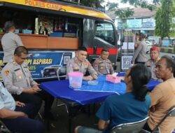Kapolres Ciamis Temui Pengemudi di Terminal, Persoalan SIM Jadi Aspirasi