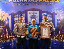 Kado Manis HUT Lantas ke-71, Gaspol Sukamulya Antarkan Polres Ciamis Raih Juara II Polda Jabar
