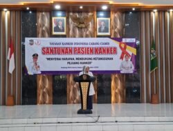 YKI Ciamis Hadirkan Harapan bagi Pejuang Kanker Lewat Santunan