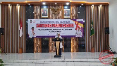 Ketua YKI Cabang Kabupaten Ciamis, Hj. Kania Ernawati Herdiat. (Dok, foto. Kondusif.com)