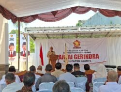 Gerindra Buka Peluang Kader Isi Kursi Wabup Ciamis