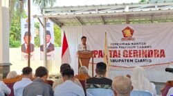 APBD Ciamis Turun Rp800 Miliar, Herdiat Ajak Gerindra Ikut Bergerak