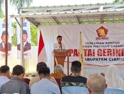 APBD Ciamis Turun Rp800 Miliar, Herdiat Ajak Gerindra Ikut Bergerak