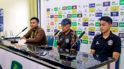 Heri Kiswanto: Semen Padang Berpengalaman, tapi Sepak Bola Tak Dimainkan di Atas Kertas