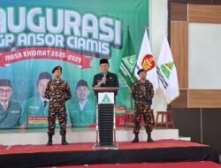 Pelantikan PC GP Ansor Ciamis, Bupati Tekankan Pentingnya Kolaborasi untuk Masyarakat