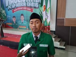 Dilantik Pimpin GP Ansor Ciamis, Muhamad Arsad Siapkan Program Kakao hingga Job Fair