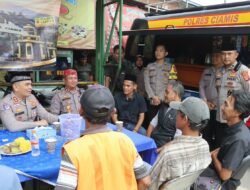 Mobil Ngopi Aspirasi Polres Ciamis Hadir di Tengah Warga, Bahas Kamtibmas dan Pelayanan Publik