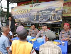 Kapolres Ciamis Serap Langsung Aspirasi Warga Imbanagara Lewat Jumat Curhat