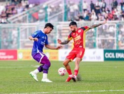 PSGC Tumbang 0-2 di Kandang, Semen Padang Bawa Pulang Tiga Poin