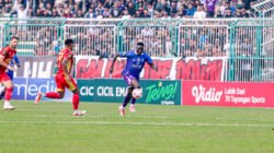 PSGC Ciamis vs Semen Padang di Satdion Galuh Ciamis. (Dok, foto. Istimewa)