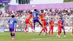 PSGC Ciamis vs Semen Padang. (Dok foto. Istimewa)