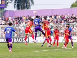 VAR Sahkan Gol Spaso, PSGC Tertinggal 0-1 dari Semen Padang di Babak Pertama