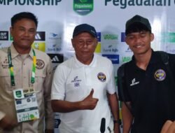 Surya Wardana: Dukungan 11.263 Suporter Jadi Motivasi PSGC Bangkit