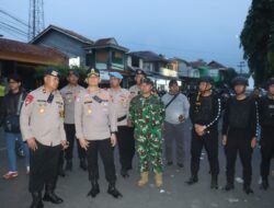 Kapolres Ciamis: Saat PSGC Bertanding, Ekonomi Warga Ciamis Ikut Bergerak