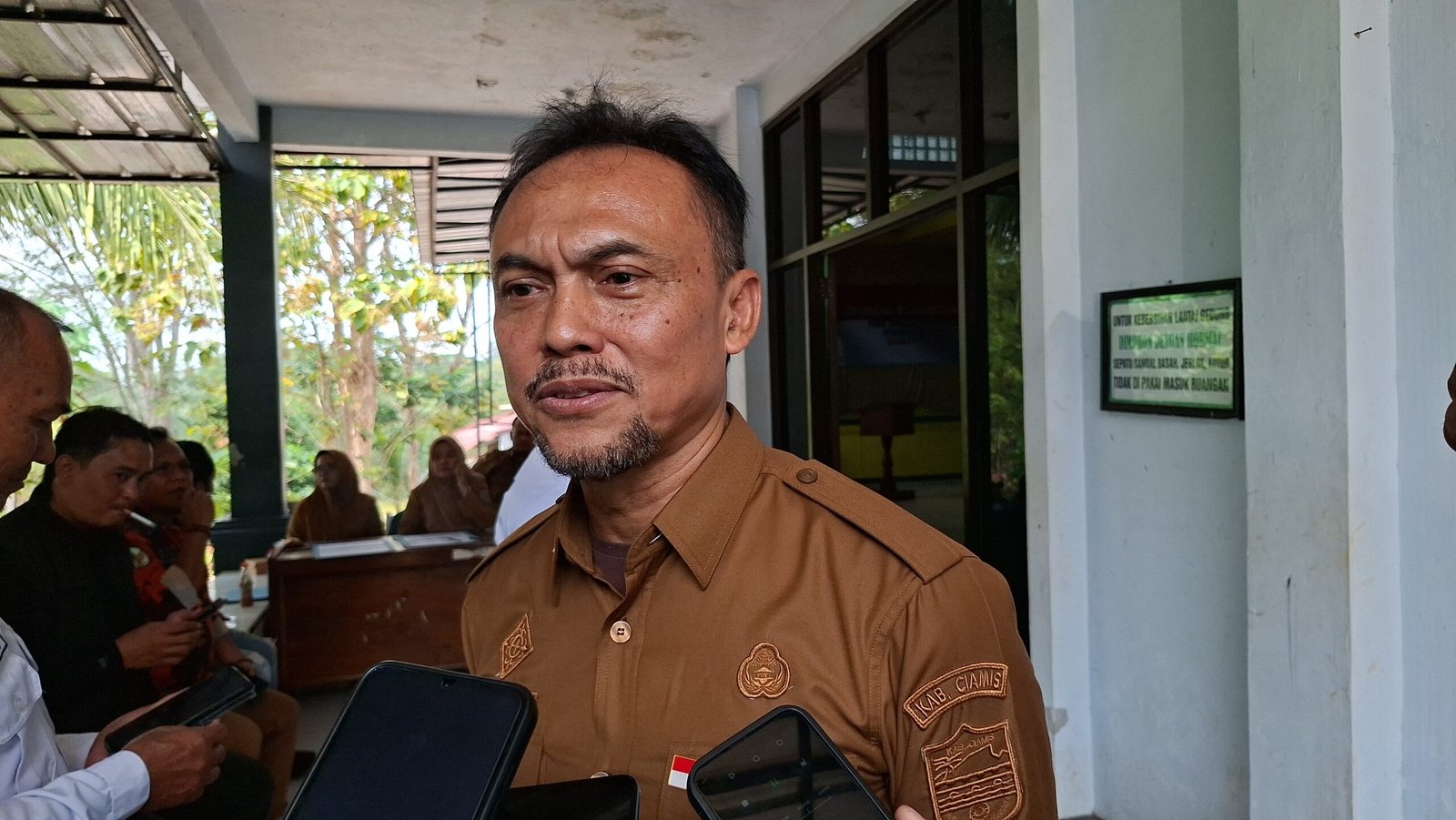 Kepala Kesbangpol Kabupaten Ciamis, Dr. R. Yadi Tisyadi. (Dok, foto/Hasna/kondusif.com)