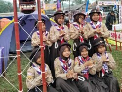 Bukan Sekadar Berkemah, LT II Kwarran Panjalu Menanamkan Disiplin dan Kebersamaan