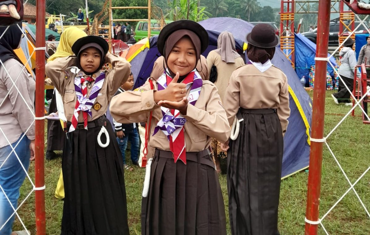 Rahma Ajhari Peserta LT II Kwarran Panjalu Sisi SDN 1 BAHARA