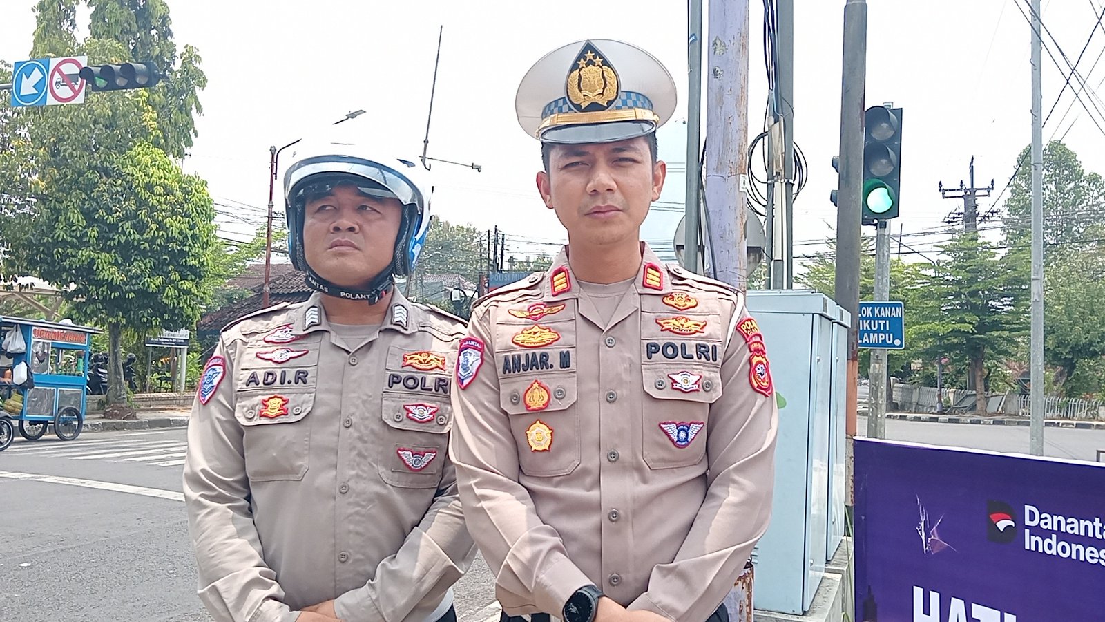 Kasat Lantas Polres Ciamis AKP Anjar Maulana S.T.K.,S.I.K.,M.Si(Foto;Dok Kondusif.com)