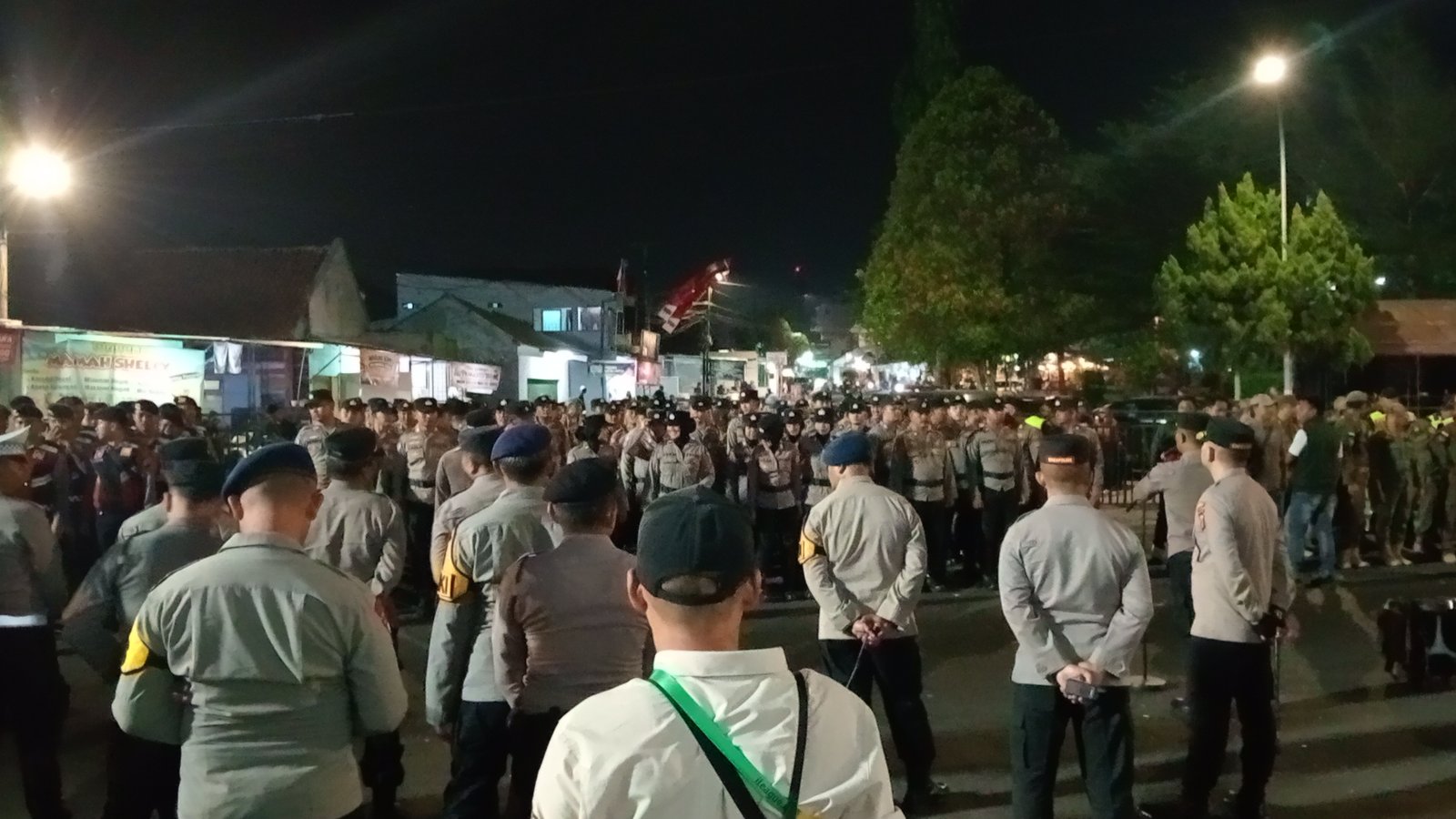 439 Personel Diturunkan Untuk Pengamanan Liga 2 Pegadaian Championship PSGC Ciamis Vs Semen Padang di Stadion Galuh Ciamis