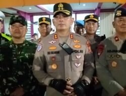 PSGC Kalah 0-2, Stadion Galuh Tetap Kondusif, Kapolres Apresiasi Sportivitas Suporter