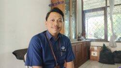 Reza, Humas Perumahan Umum Daerah (Perumdam) Tirta Galuh Ciamis. (Dok, foto. Kondusif.com)