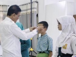 HKG PKK ke-54 Ciamis: 156 Pelajar Dapat Kacamata, Empat Kader Terima Santunan