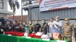 3.497 Butir Obat Terlarang Dimusnahkan Kejari Ciamis, Warga Diingatkan Soal Modus Titipan