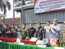 3.497 Butir Obat Terlarang Dimusnahkan Kejari Ciamis, Warga Diingatkan Soal Modus Titipan