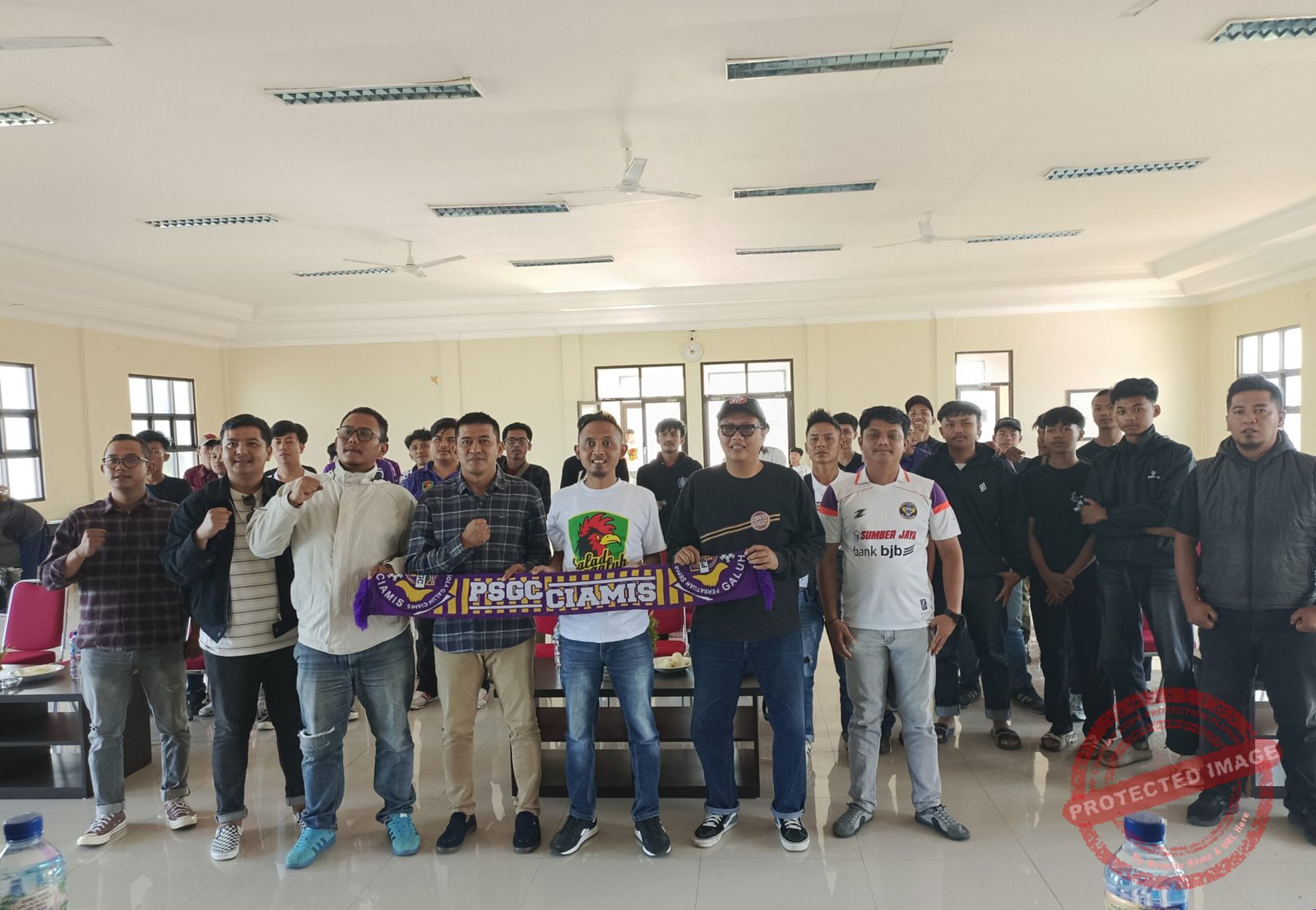 Mubes Balad Galuh 2026, Ghozin kembali dipilih menjadi ketua Balad Galuh periode 2026-2031. (Dok, foto. Kondusif.com)