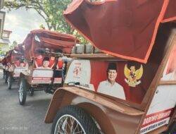 Prabowo Berikan 160 Becak Listrik Gratis di Ciamis, YGSN Sebut Nilainya Rp22 Juta per Unit
