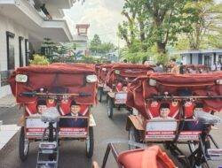 160 Becak Listrik Dibagikan di Ciamis, Penerima Diminta Tak Menjual atau Menggadaikannya