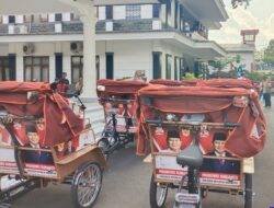 Becak Listrik Ciamis Disebut Bisa Menempuh 40 Kilometer Sekali Cas