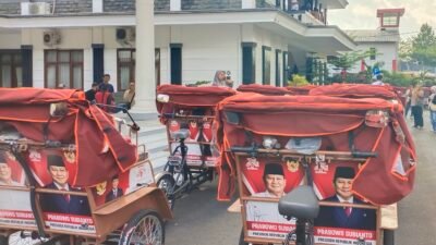 Becak Listrik Ciamis Disebut Bisa Menempuh 40 Kilometer Sekali Cas