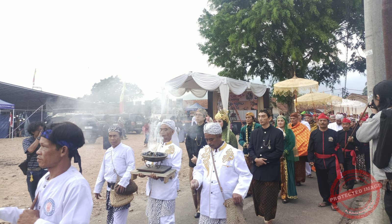 Gelaran Tradisi Nyangku Panjalu 2026. (Dok, foto. Fauza Khodir/Kondusif.com) 