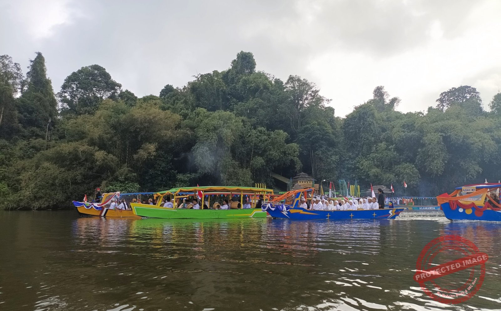 Gelaran Tradisi Nyangku Panjalu 2026. (Dok, foto. Fauza Khodir/Kondusif.com) 